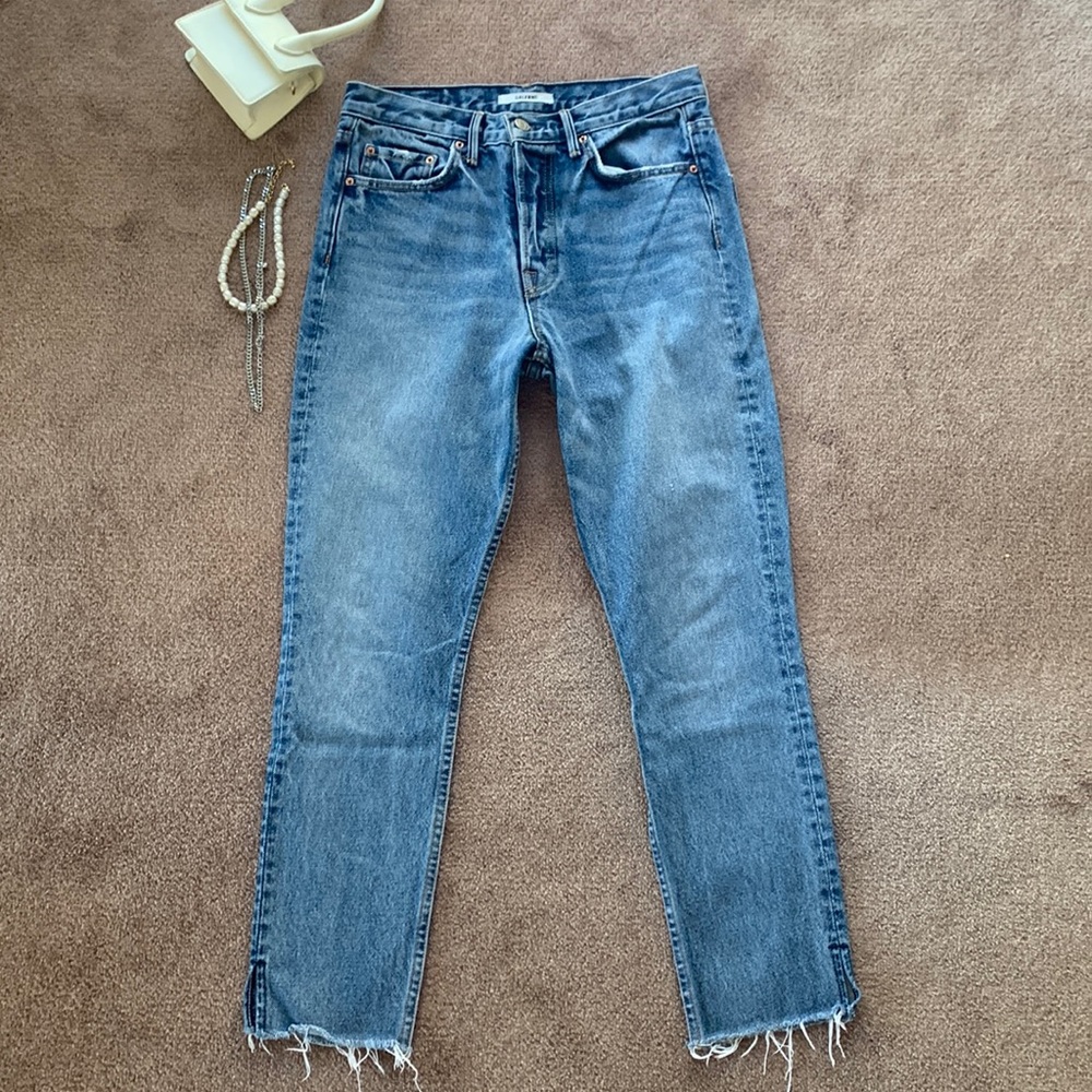 GRLFRND Karolina Shadow Pocket Jeans Size 27